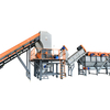 Línea de producción de lavado de reciclaje de películas LDPE PE de 2000 kg/h